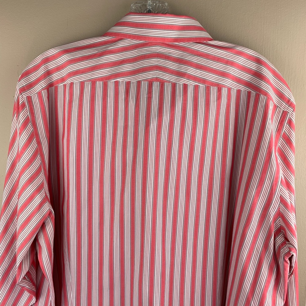 Br Monogram Button Down Shirt - image 5